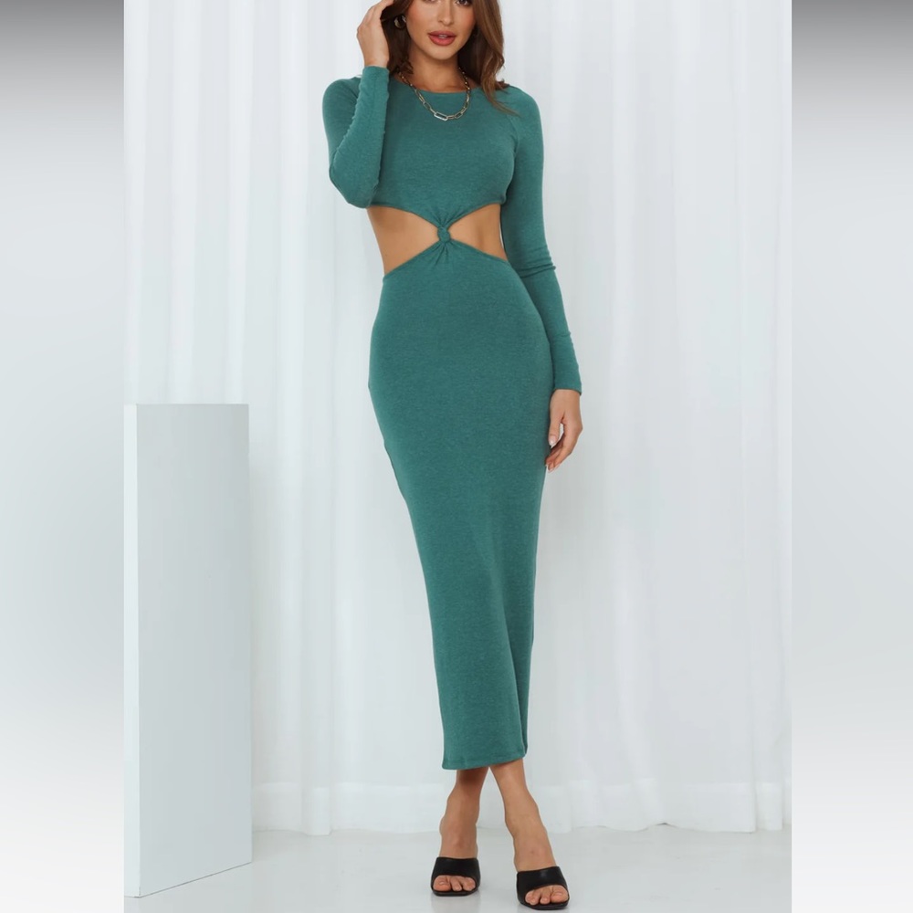 Hello Molly backless dress